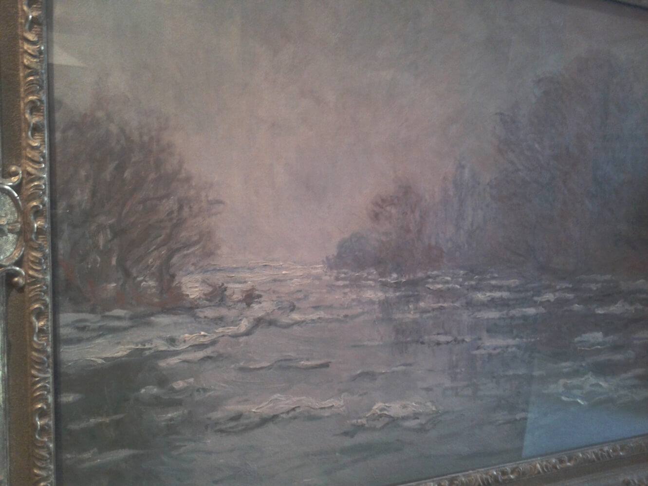 impressionist-snowscape