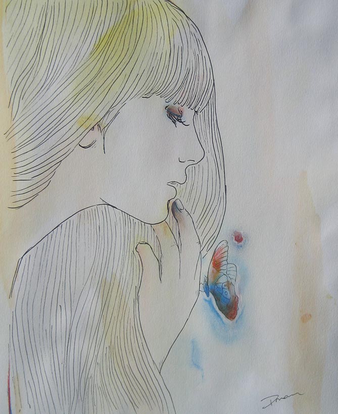 daniel-mansfield-art-sketches-of-dreamers-bluegirl3